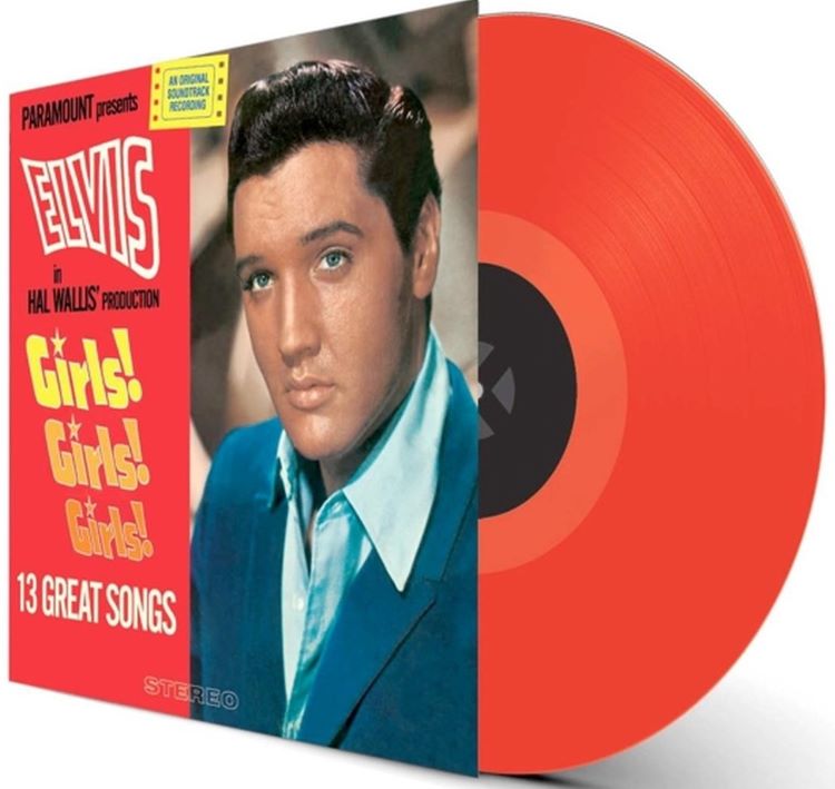 Presley ,Elvis - Girls Girls Girls ( Ltd Color Lp )